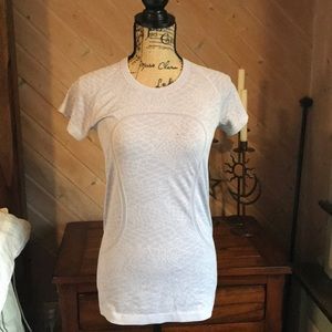 Swiftly short sleeve crew